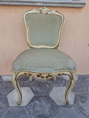 Vecchia sedia veneziana - sedia,