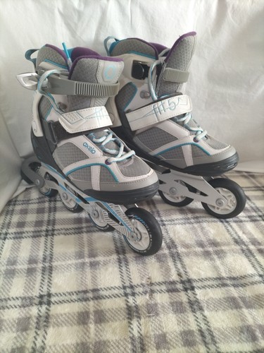 Pattini rotelle oxelo fit - oxelo, 5