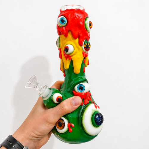 Tubo acqua bong - , vetro