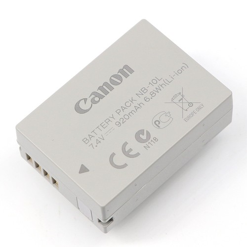 Batteria nuova originale canon - batteria,