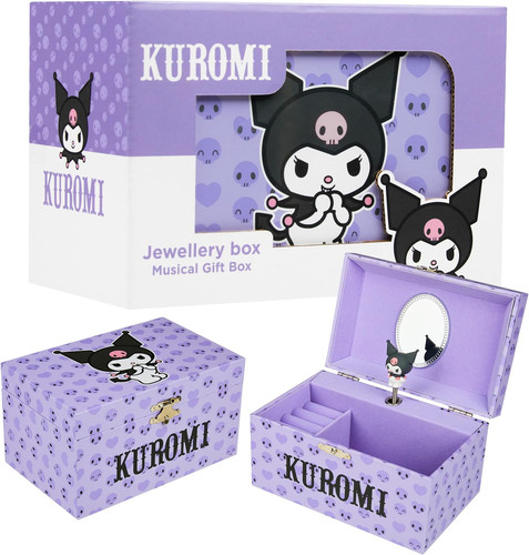 Sanrio kuromi portagioie - sanrio,