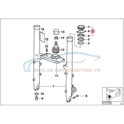 Originale bmw 31422333409 - 31422333409,