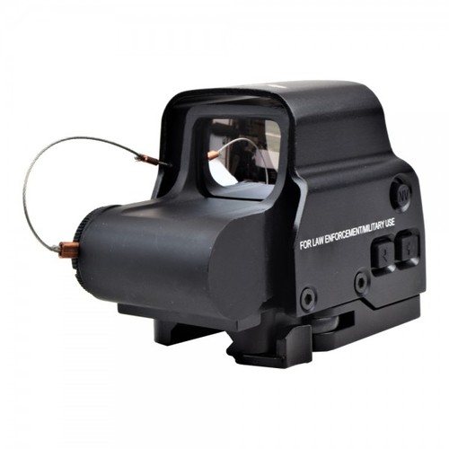 Ottica softair tactical red - softair, js-tactical