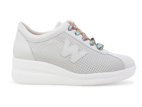 Melluso sneakers walk bianca - melluso,