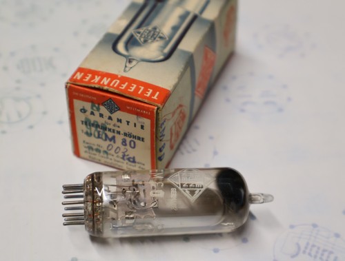 Tubo tube em80 telefunken - tubo,,