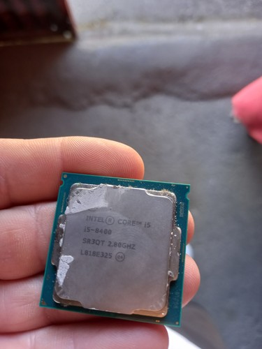 Cpu intel core 8400 - intel,