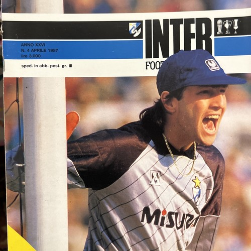 Rivista inter football club - football,