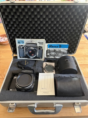 Pentax 6x7 ttl mlu - pentax,