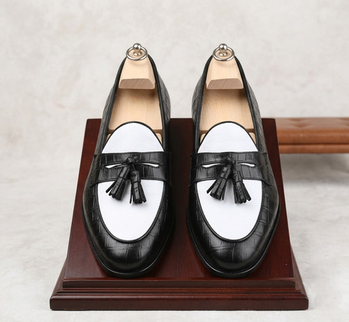 Mocassini uomo fatti mano in - mocassini,