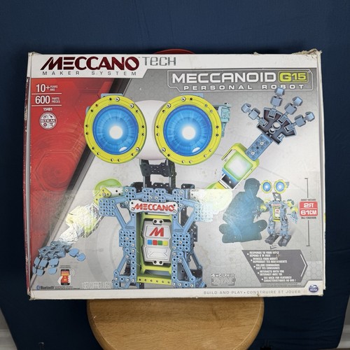 Meccano meccanoid g15 personal - meccanoid,