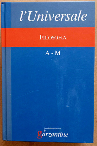 Libro universale filosofia 1 - libro, l'universale
