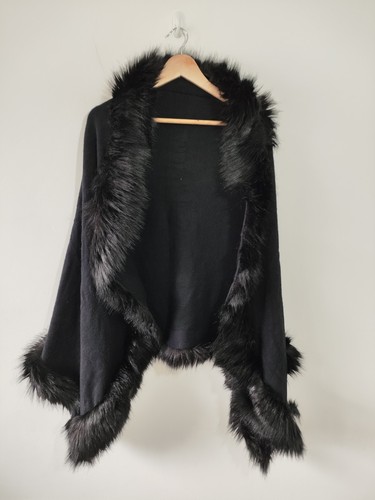 Poncho donna mantello taglia