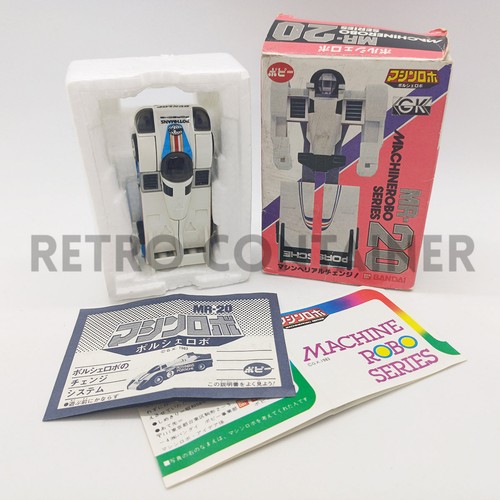 Vintage gobots machine robo - gobots,