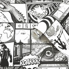 Fumetto strappo carta - strappo, da