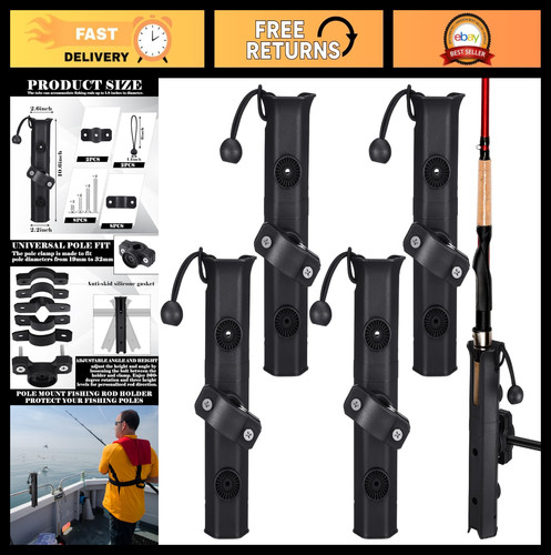Porta canna pesca girevole - da,
