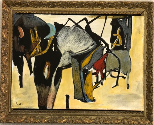 Disegno tempera nc2195 - , tempera-
