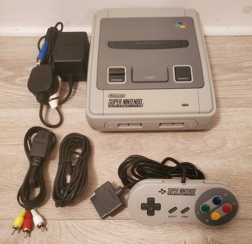 Raro pacchetto console snes 1 - pacchetto,