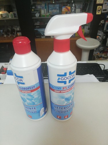 Detergente igenizzante per - detergente,