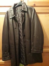 Cappotto pelle donna taglia - pelle,
