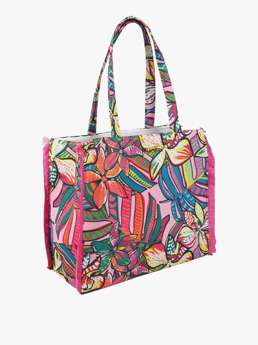 Basile borsa mare floreale - borsa,
