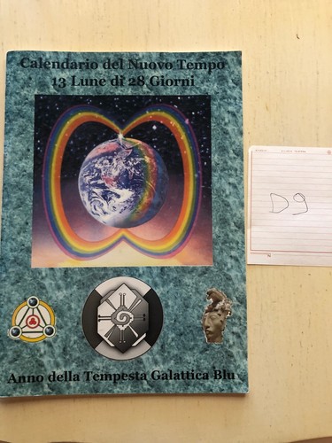 Calendario del nuovo - , tempo