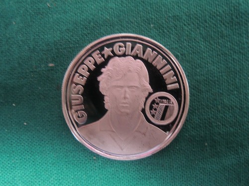 L68 medaglia azzurri - azzurri, 1990