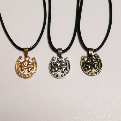 Collana corda con - collana, ciondolo