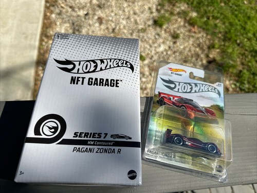 Hot wheels garage - hot, pagani