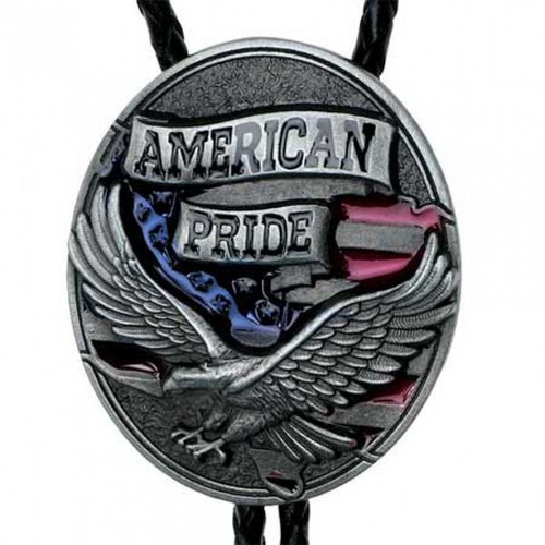 Cravatta con fibbia american - cravatta,