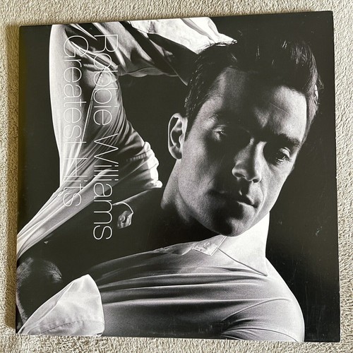 Robbie williams greatest - robbie,