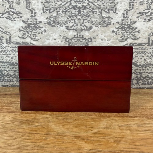 Ulysse nardin scatola orologio - ulysse,