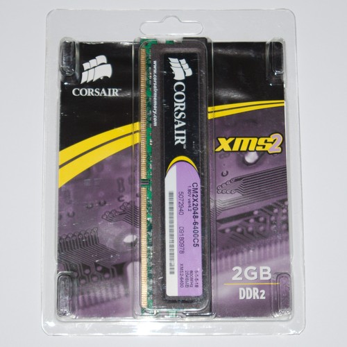 Corsair xms2 memoria ram - xms2, ddr2