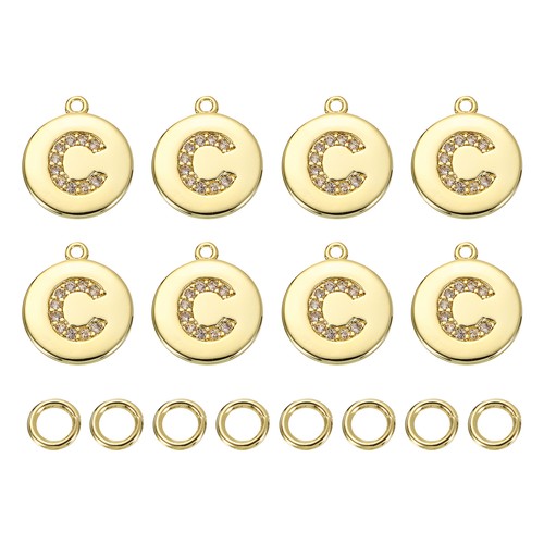 Pcs charm pendants letters - pcs,