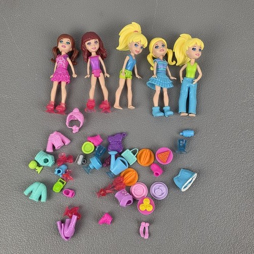 Polly pocket dolls - pocket, di
