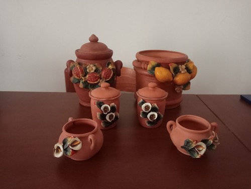 Set vasi contenitori cucina