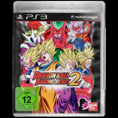 Dragon ball raging - blast, 2
