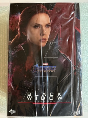 Hot toys mms533 black - hot, widow