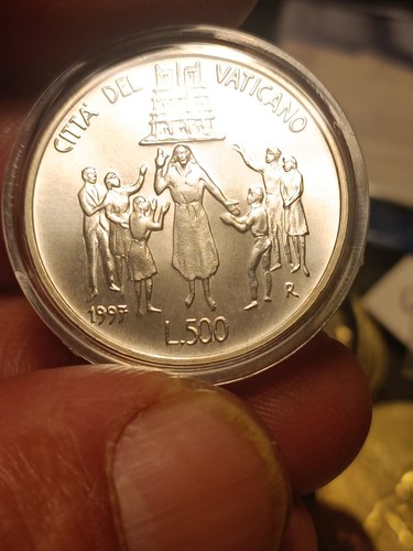Vaticano 1997 500 lire - vaticano,