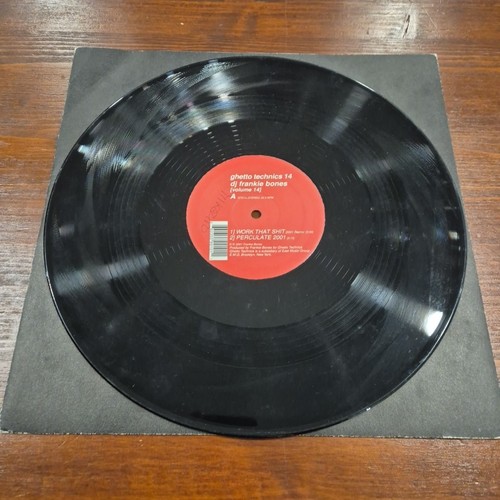 Ghetto technics dj - lp,