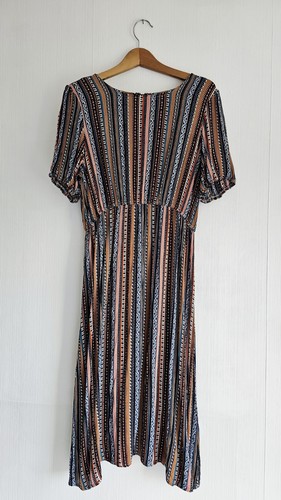 Maxi abito boho - emery, xl