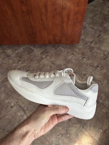 Sneakers prada coppa america - sneakers,