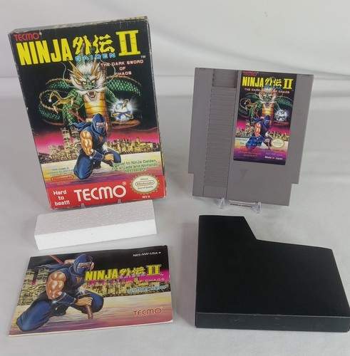 Ninja gaiden nintendo - ninja, 2