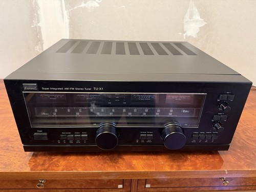 Sansui flagship tuner - x1,