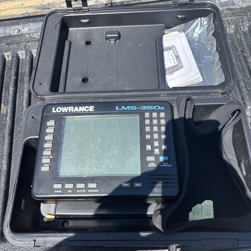 Lowrance lms 350a - lowrance, lms-350a