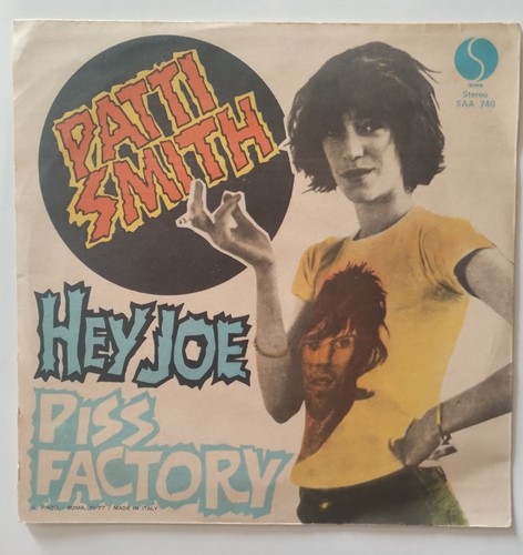 Patti smith primo - giri, hey