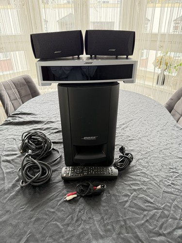 Bose iii sistema home - bose,