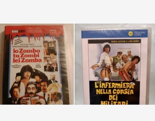 Nadia cassini dvd infermiera - dvd,