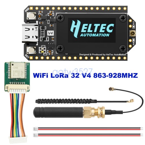 Heltec wifi lora esp32 - heltec, v4