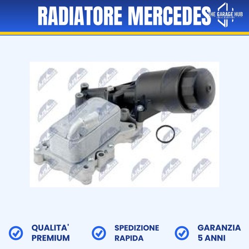 Radiatore olio con filtro per - olio,