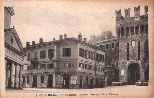 Milano colombano al - colombano, lambro